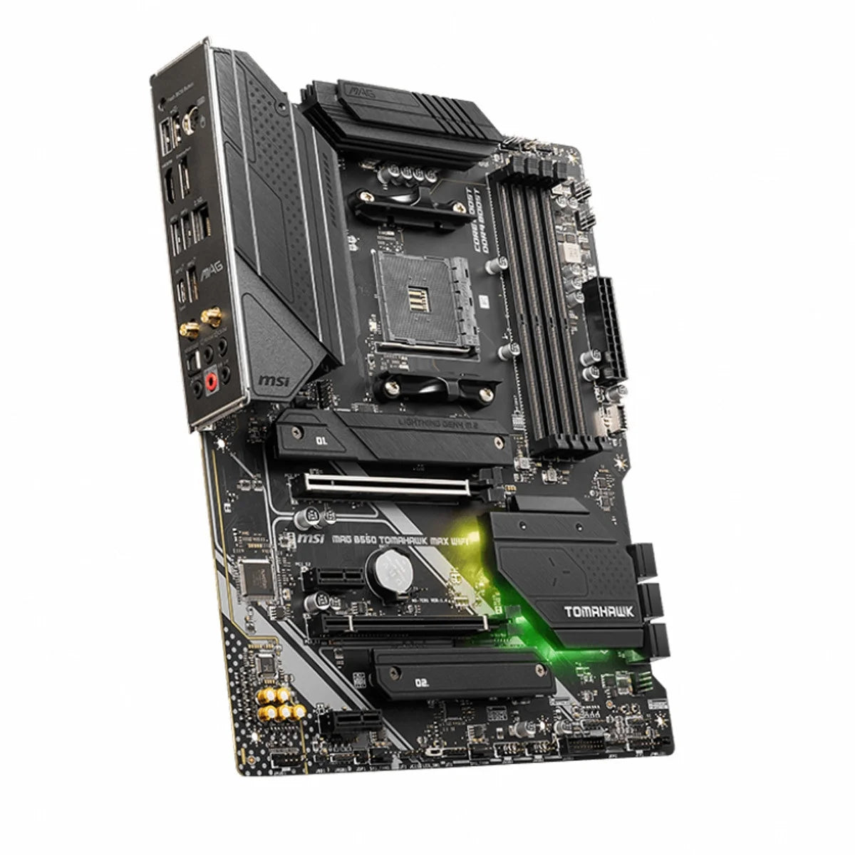 MAG B550 TOMAHAWK MAX Wi-Fi AM4 SATA 6Gb/S ATX Gaming Motherboard