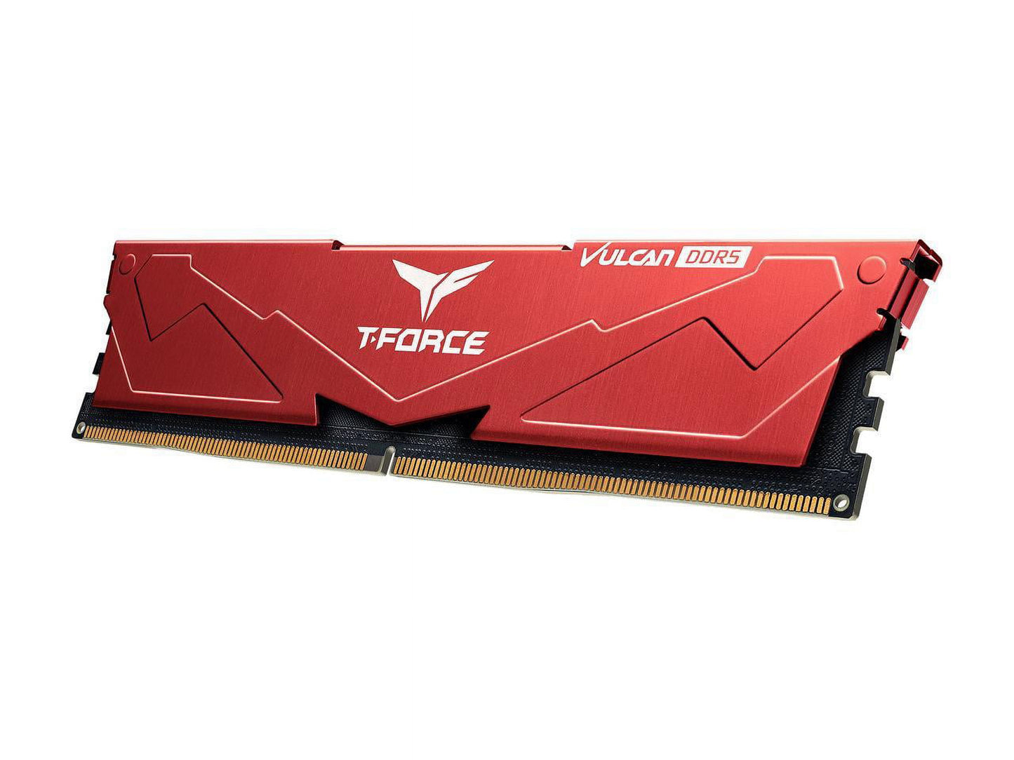 Team T-Force Vulcan 32GB (2 X 16GB) 288-Pin PC RAM DDR5 5600 (PC5 44800) Desktop Memory Model FLRD532G5600HC36BDC01