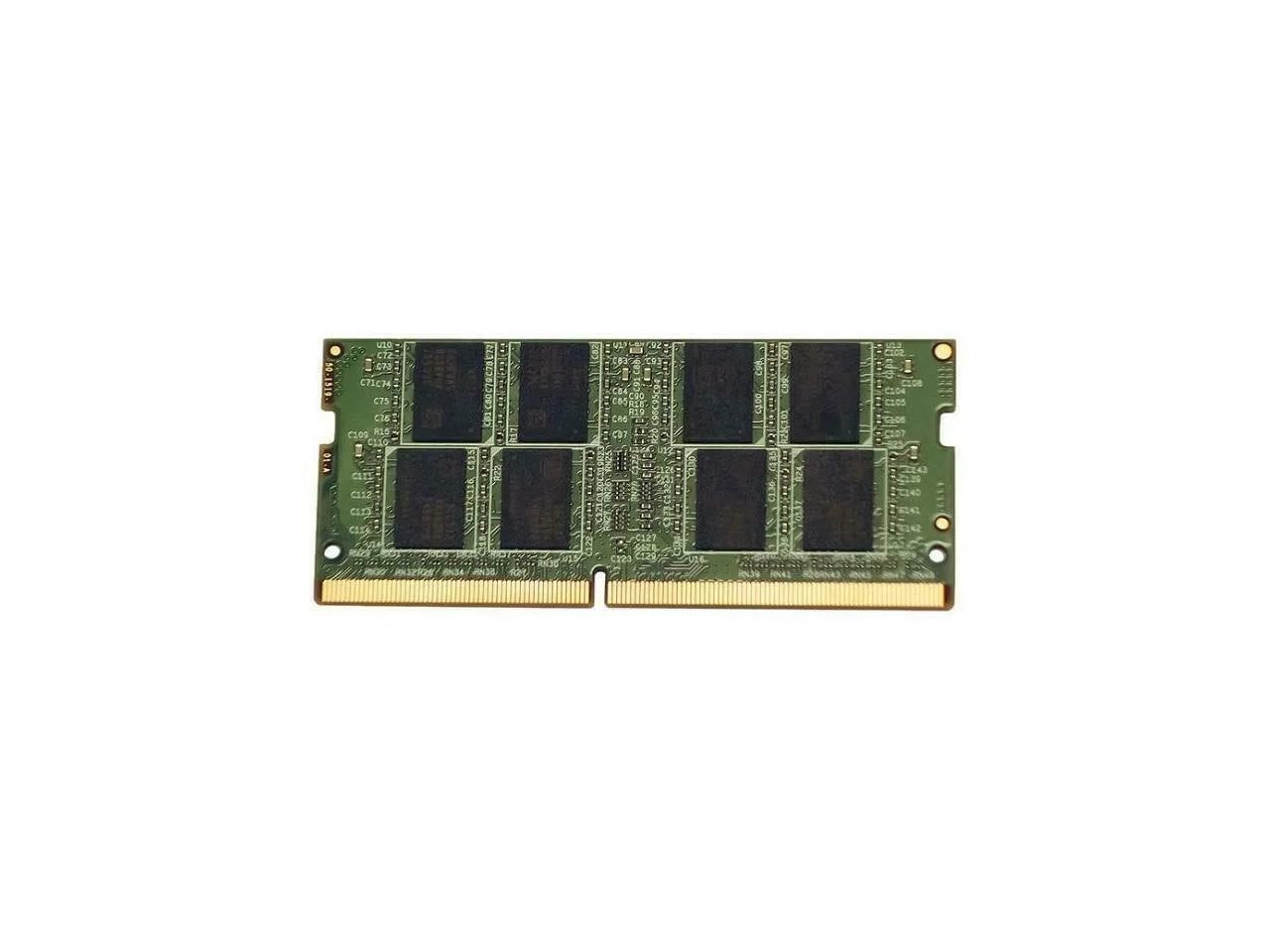 900851 1 X 4GB PC4-17000 DDR4 2133Mhz 260-Pin SODIMM Memory Module - 4 GB (1 X 4 GB) - DDR4 SDRAM - 2133 Mhz DDR4-2133/PC4-17000 - 1.20 V - Non-Ecc - Unbuffered - 260-Pin - Sodimm