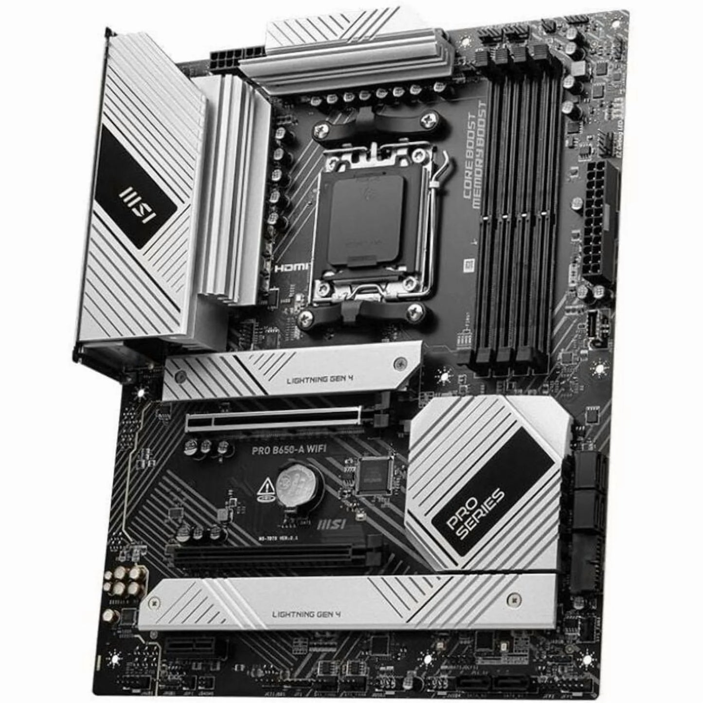 PRO B650-A WIFI ATX Socket AM5 DDR5 for AMD Ryzen CPU