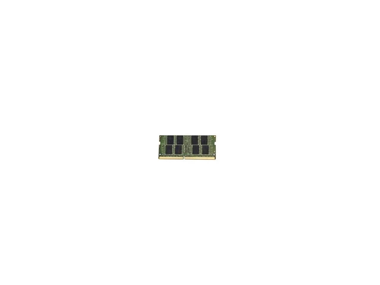 900851 1 X 4GB PC4-17000 DDR4 2133Mhz 260-Pin SODIMM Memory Module - 4 GB (1 X 4 GB) - DDR4 SDRAM - 2133 Mhz DDR4-2133/PC4-17000 - 1.20 V - Non-Ecc - Unbuffered - 260-Pin - Sodimm