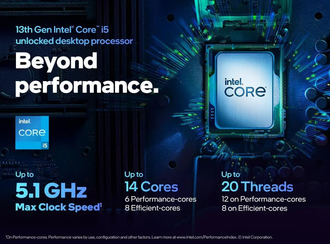 Core I5-13600Kf Desktop Processor 14 Cores (6 P-Cores + 8 E-Cores) - Unlocked
