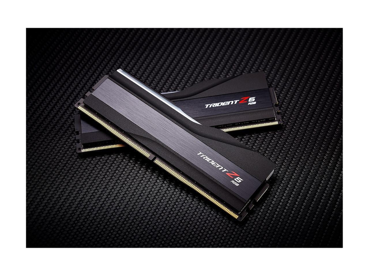Trident Z5 RGB Series 32GB (2 X 16GB) 288-Pin PC RAM DDR5 6000 (PC5 48000) Desktop Memory Model F5-6000J3238F16GX2-TZ5RK