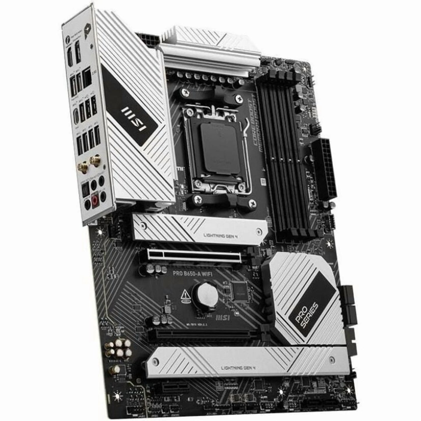 PRO B650-A WIFI ATX Socket AM5 DDR5 for AMD Ryzen CPU
