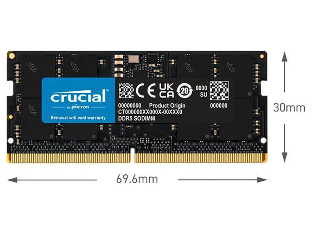 16GB DDR5 SDRAM Memory Module