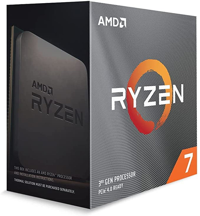 Ryzen 7 5700X 3.4 Ghz 8-Core AM4 Processor without Wraith Cooler - (100-100000926WOF)