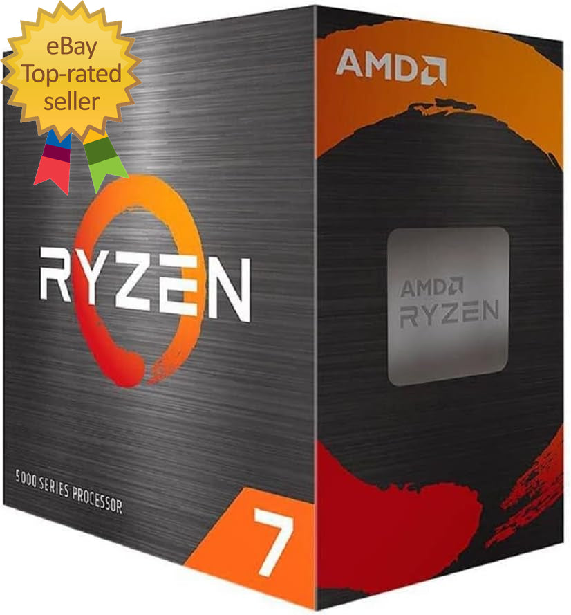 Ryzen 7 5800X 8-Core, 16-Thread Unlocked Desktop Processor