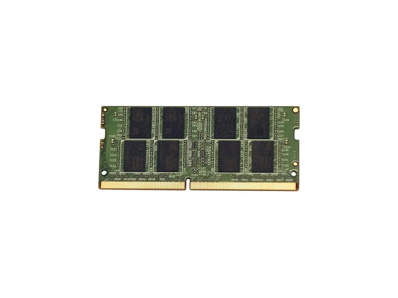 900851 1 X 4GB PC4-17000 DDR4 2133Mhz 260-Pin SODIMM Memory Module - 4 GB (1 X 4 GB) - DDR4 SDRAM - 2133 Mhz DDR4-2133/PC4-17000 - 1.20 V - Non-Ecc - Unbuffered - 260-Pin - Sodimm