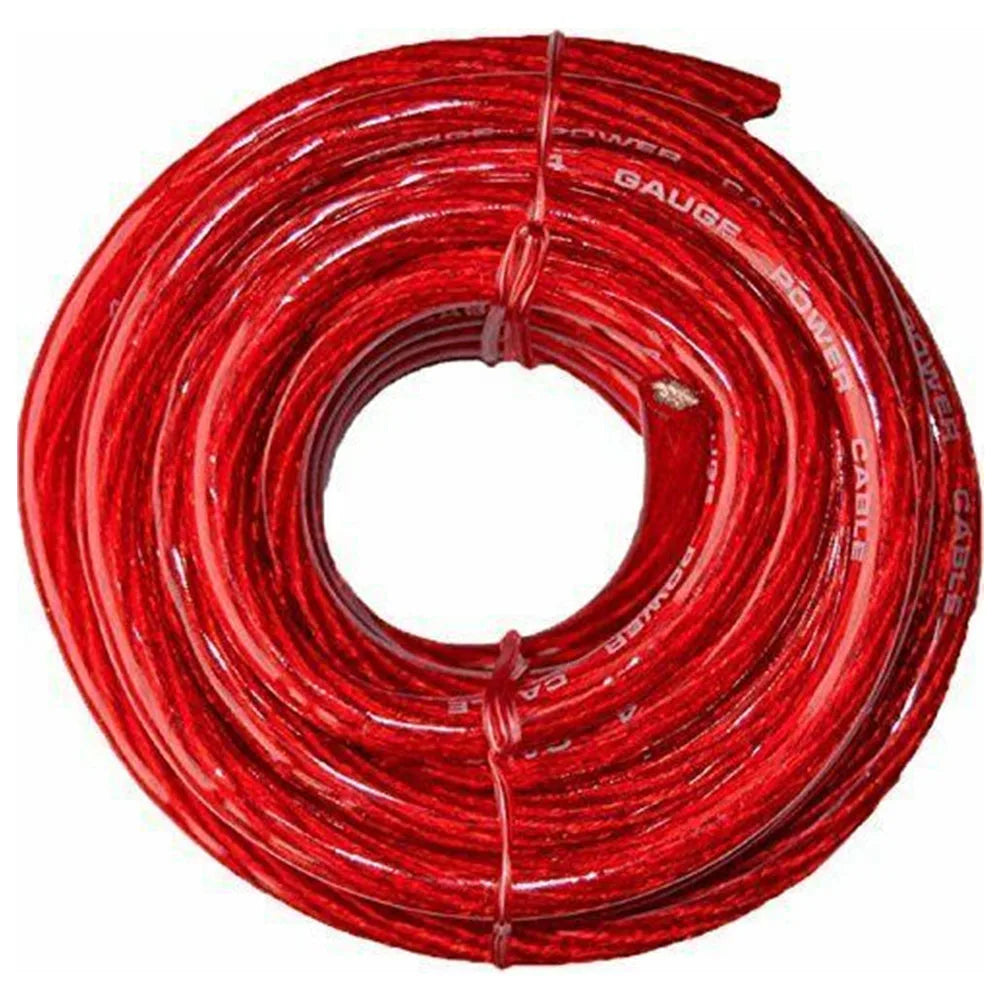 2300W 4 Gauge Gauge Cable Kit Audio Subwoofer AMP RCA Power Cable Wire RCA Fuse Subwoofer Vehicle Modification Parts