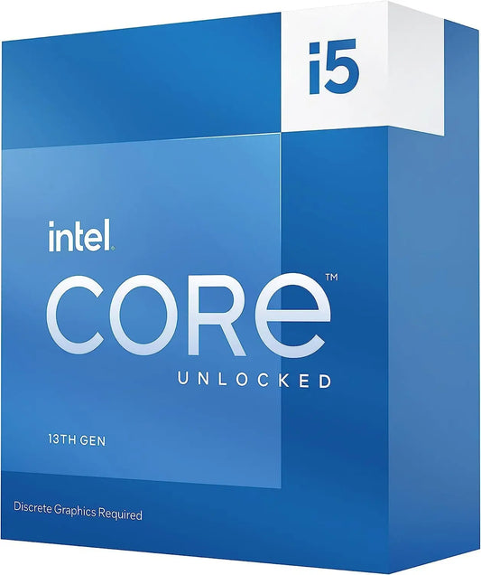Core I5-13600Kf Desktop Processor 14 Cores (6 P-Cores + 8 E-Cores) - Unlocked