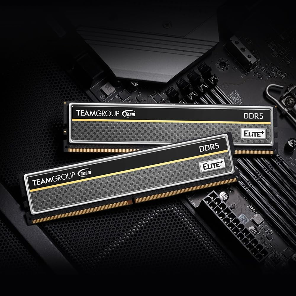 Elite plus DDR5 16GB 4800Mhz PC5-38400 CL40 Unbuffered Non-Ecc 1.1V UDIMM 288 Pi