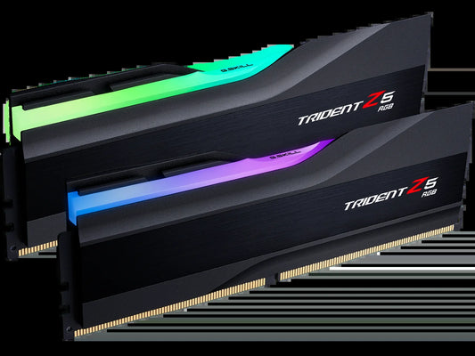 Trident Z5 RGB Series 32GB (2 X 16GB) 288-Pin PC RAM DDR5 6000 (PC5 48000) Desktop Memory Model F5-6000J3238F16GX2-TZ5RK