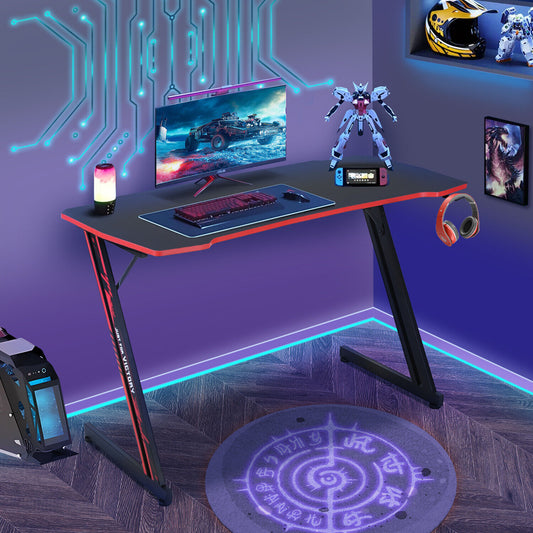 39.4" Gaming Desk Computer Gaming Writing Table Modern Ergonomic Racing Style