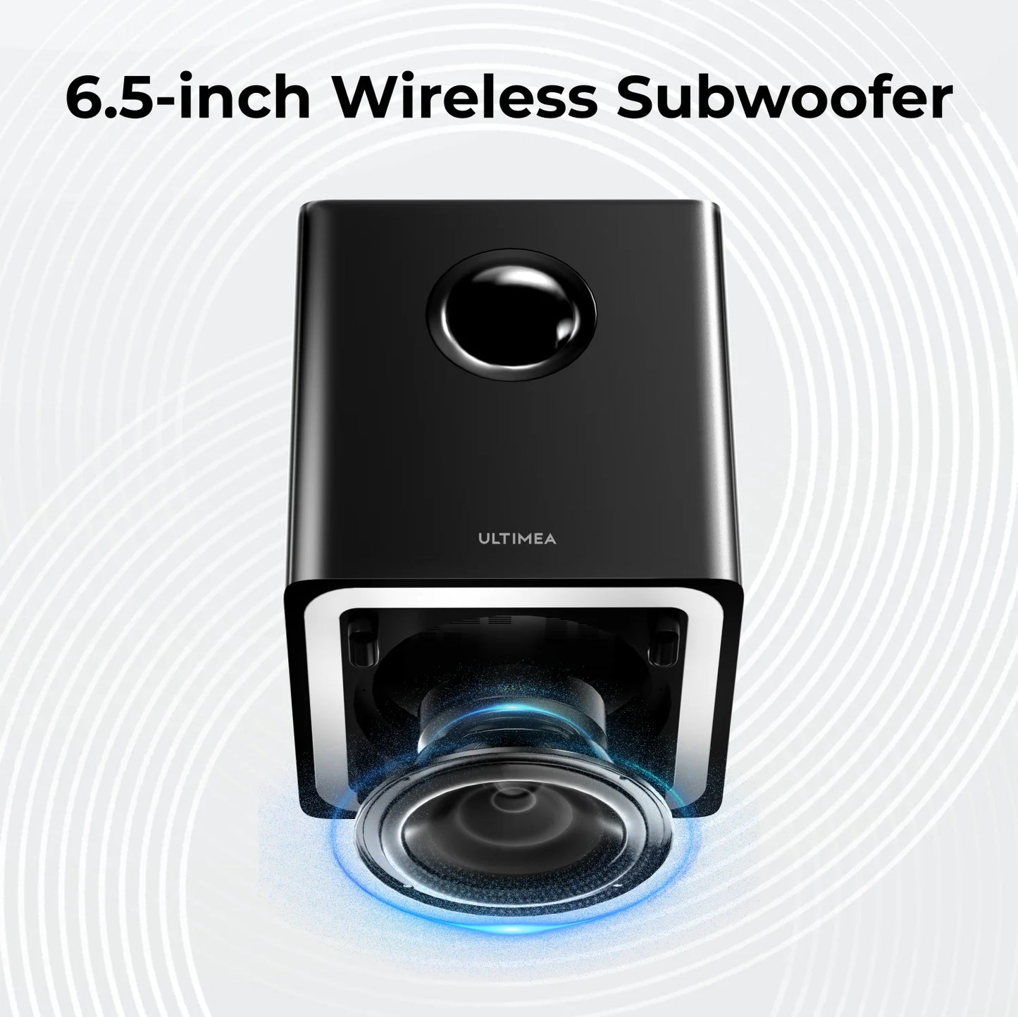 410W 7.1Ch Soundbar with Wireless Subwoofer & 2 Surround Speakers, Surround Sound System Home Theater Bluetooth Speakers