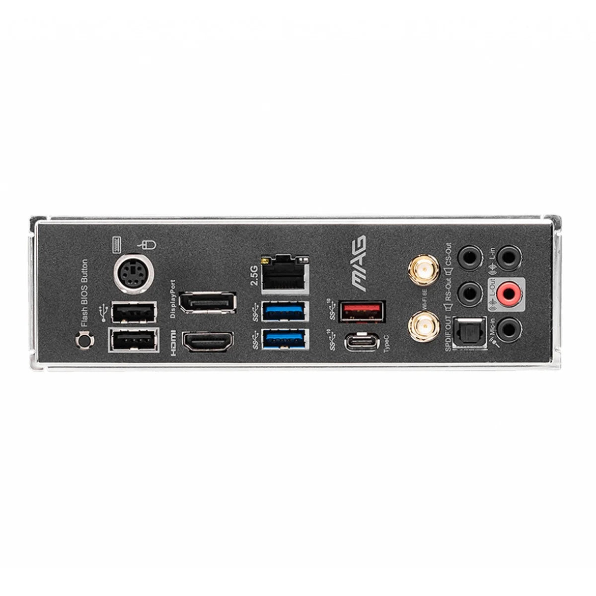 MAG B550 TOMAHAWK MAX Wi-Fi AM4 SATA 6Gb/S ATX Gaming Motherboard