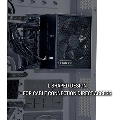 LIAN LI Edge Series EG0850 Black, 850W ATX12V V3.1, 80 plus GOLD Certified , Full Modular Power Supply