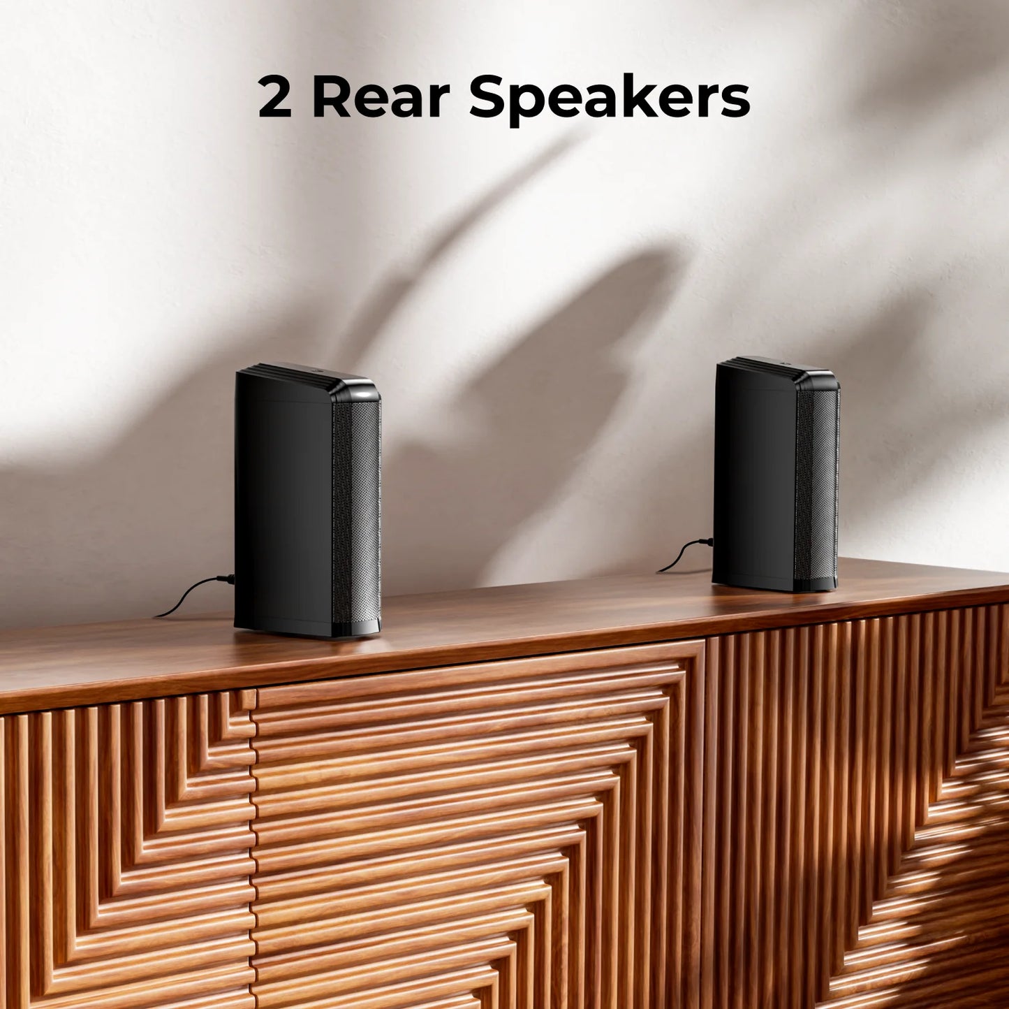 410W 7.1Ch Soundbar with Wireless Subwoofer & 2 Surround Speakers, Surround Sound System Home Theater Bluetooth Speakers