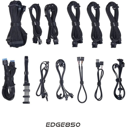 LIAN LI Edge Series EG0850 Black, 850W ATX12V V3.1, 80 plus GOLD Certified , Full Modular Power Supply