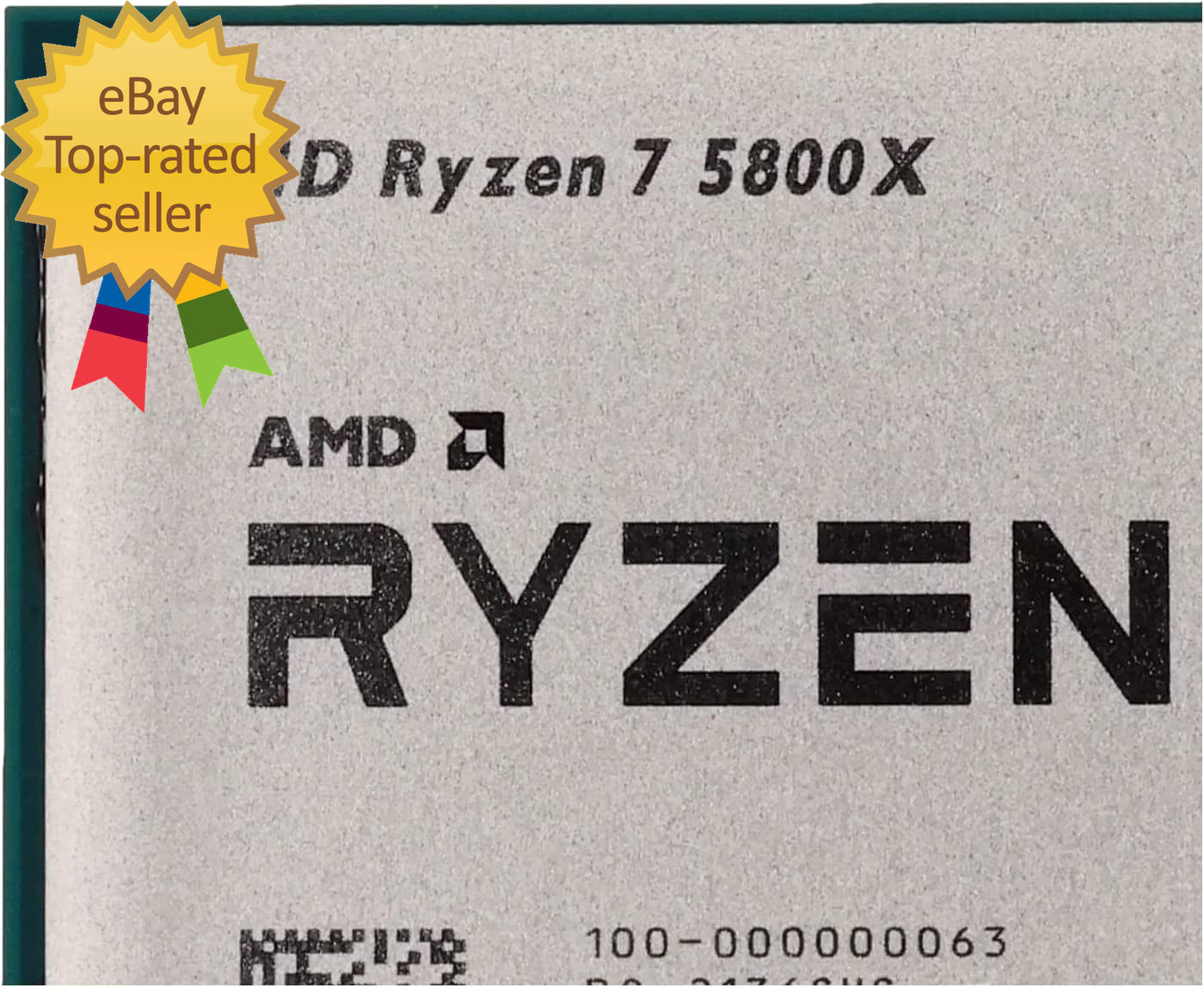 Ryzen 7 5800X 8-Core, 16-Thread Unlocked Desktop Processor