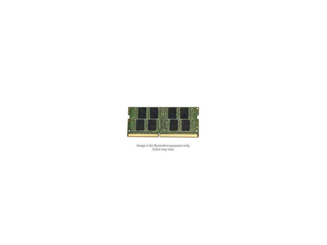 900851 1 X 4GB PC4-17000 DDR4 2133Mhz 260-Pin SODIMM Memory Module - 4 GB (1 X 4 GB) - DDR4 SDRAM - 2133 Mhz DDR4-2133/PC4-17000 - 1.20 V - Non-Ecc - Unbuffered - 260-Pin - Sodimm