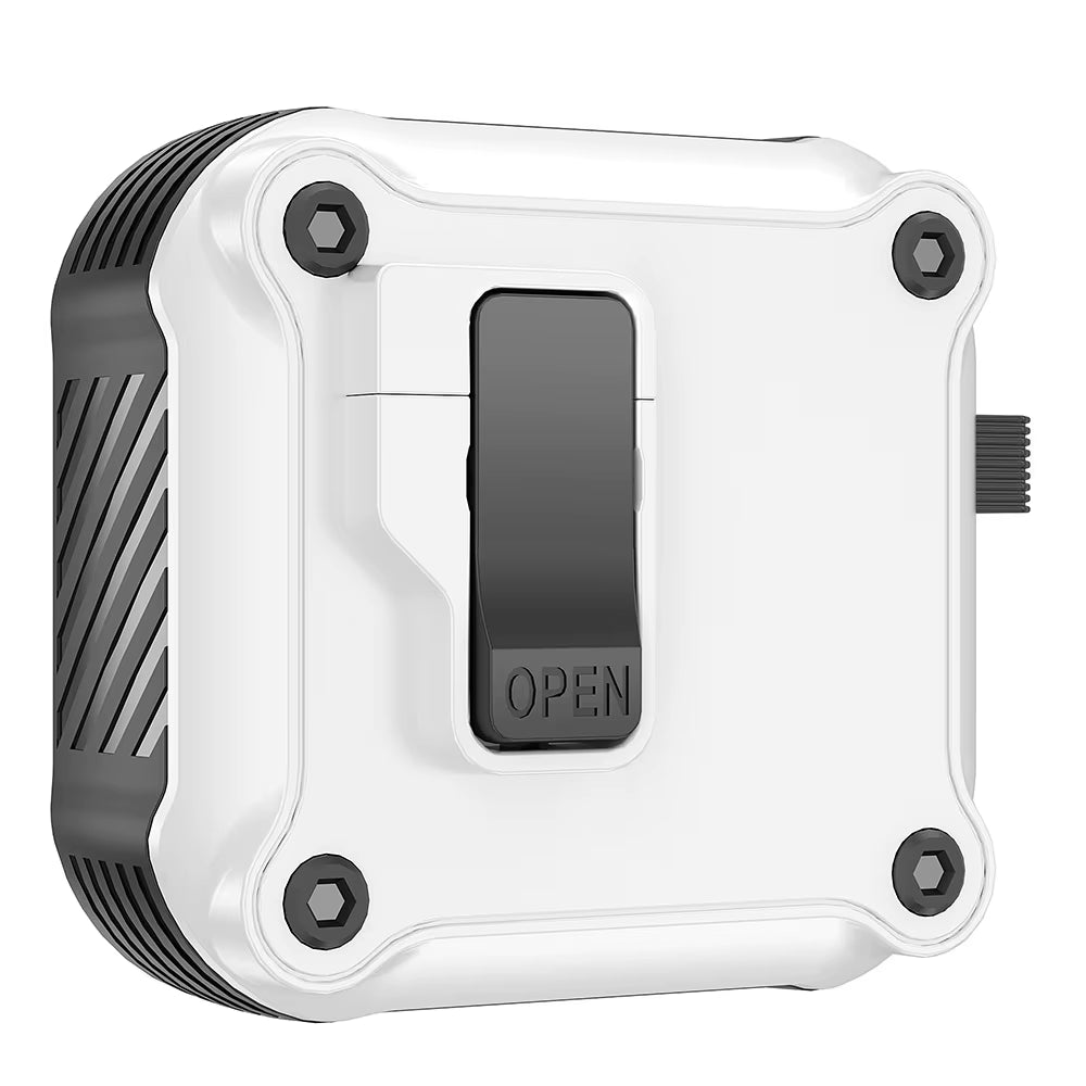 Security Lock Cover for Airpods 4Th Gen (2024) Case for Airpods 4 with Active Noise 2024 New Case Shockproof Cover Airpod4 Funda