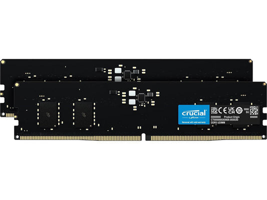 Micron 64GB 2 X 32GB DDR5 SDRAM Memory Kit