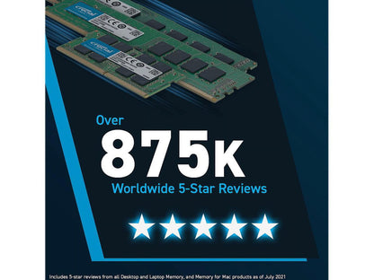 Micron 64GB 2 X 32GB DDR5 SDRAM Memory Kit