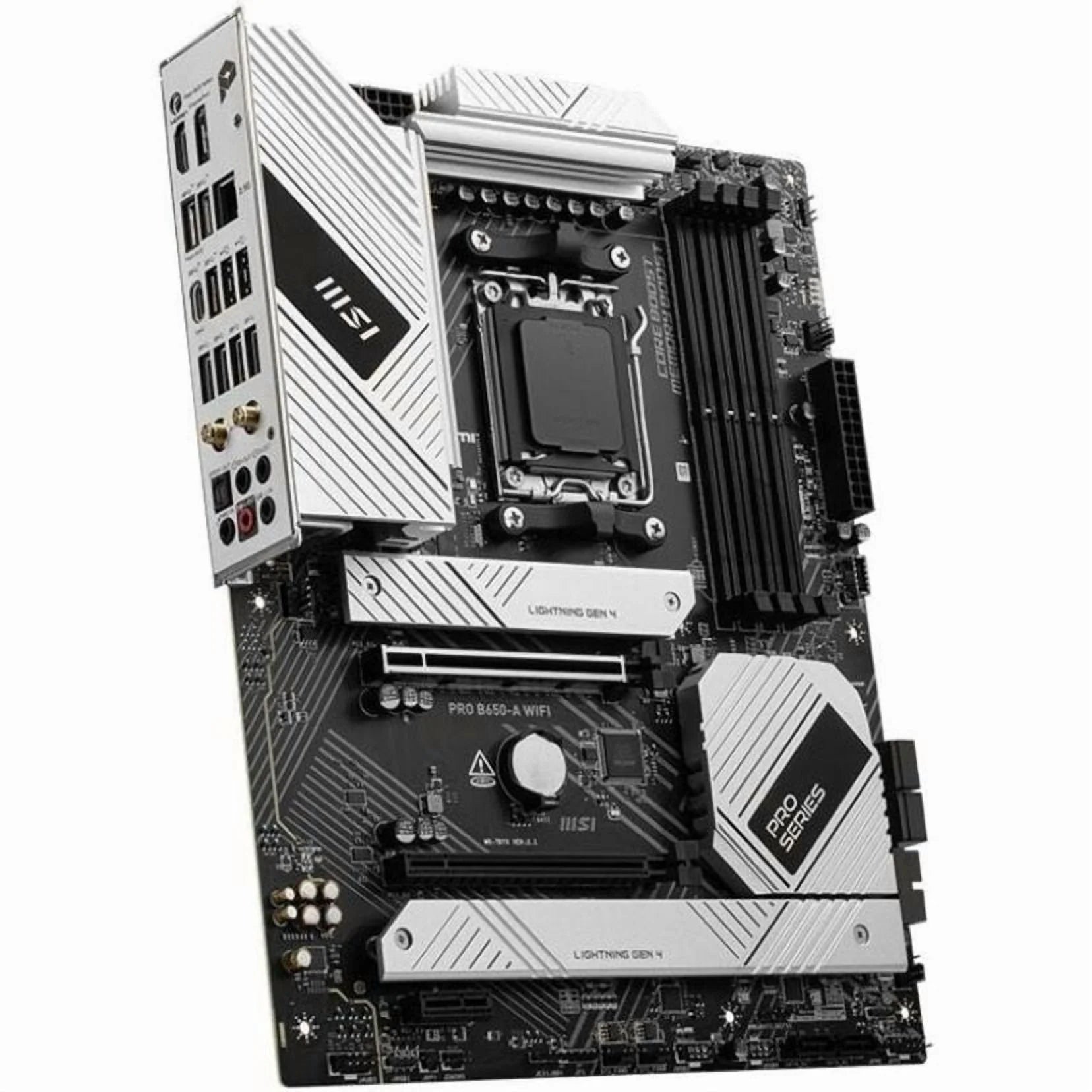 PRO B650-A WIFI ATX Socket AM5 DDR5 for AMD Ryzen CPU