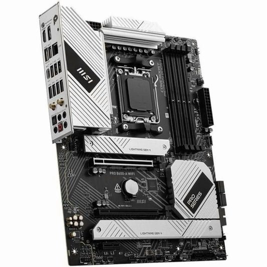 PRO B650-A WIFI ATX Socket AM5 DDR5 for AMD Ryzen CPU