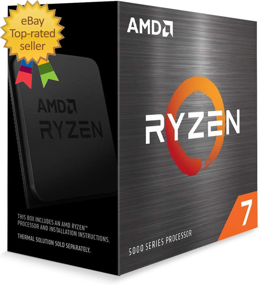 Ryzen 7 5800X 8-Core, 16-Thread Unlocked Desktop Processor