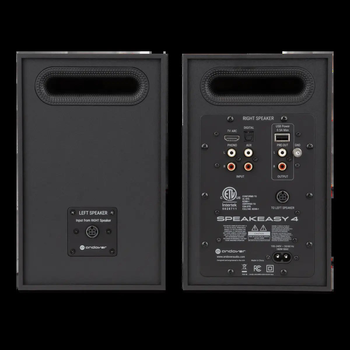 Speakeasy 4 Speakers
