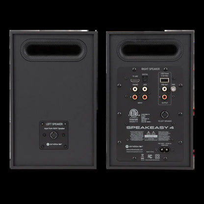 Speakeasy 4 Speakers