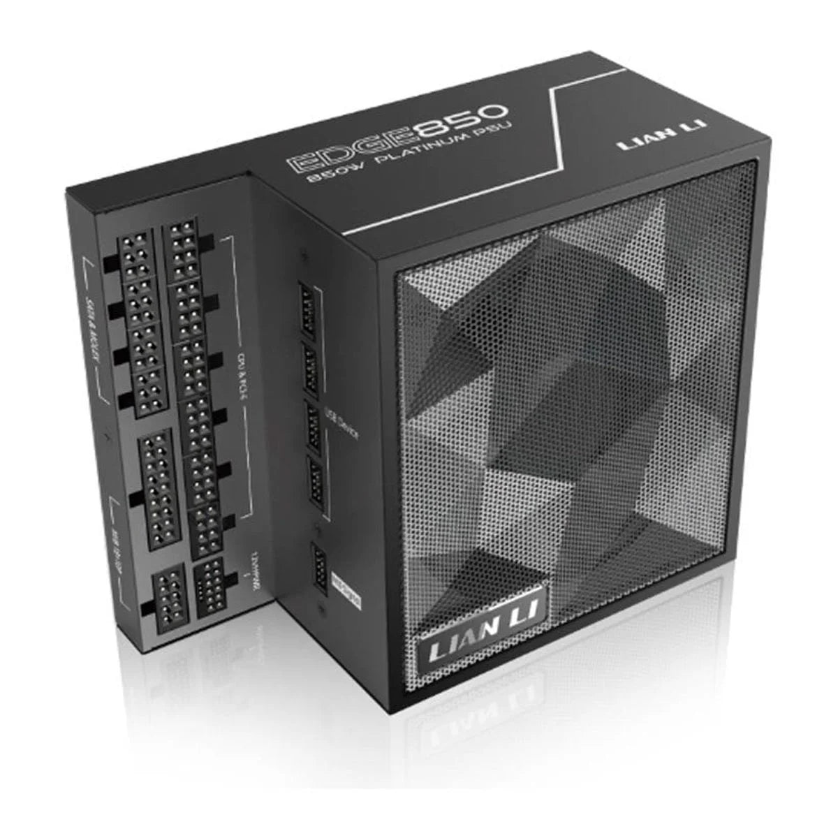 LIAN LI Edge Series EG0850 Black, 850W ATX12V V3.1, 80 plus GOLD Certified , Full Modular Power Supply