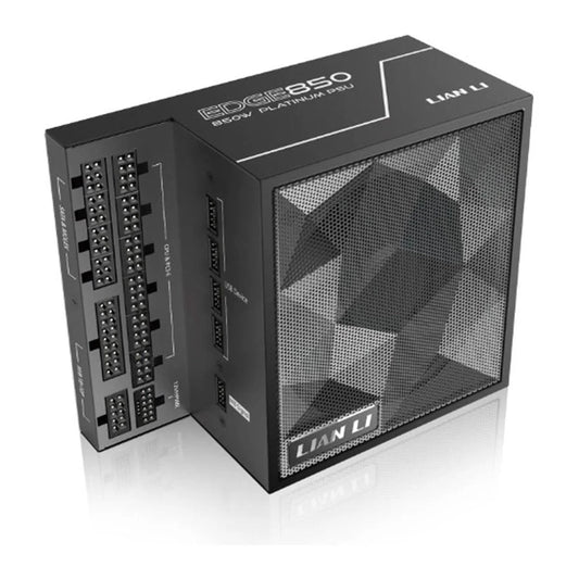 LIAN LI Edge Series EG0850 Black, 850W ATX12V V3.1, 80 plus GOLD Certified , Full Modular Power Supply