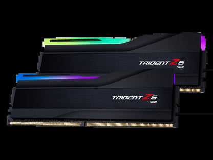 Trident Z5 RGB Series 32GB (2 X 16GB) 288-Pin PC RAM DDR5 6000 (PC5 48000) Desktop Memory Model F5-6000J3238F16GX2-TZ5RK