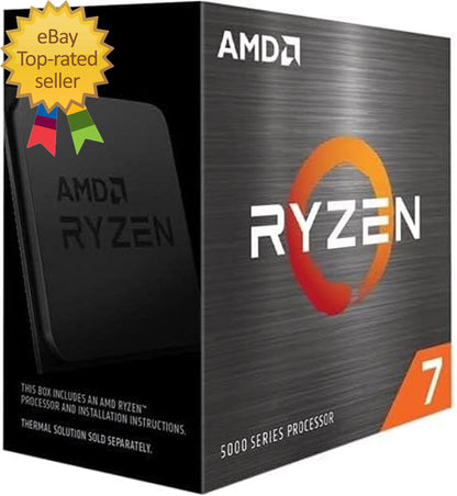 Ryzen 7 5800X 8-Core, 16-Thread Unlocked Desktop Processor