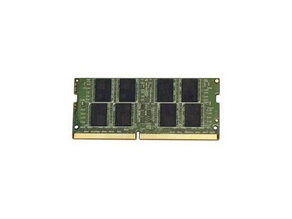 900851 1 X 4GB PC4-17000 DDR4 2133Mhz 260-Pin SODIMM Memory Module - 4 GB (1 X 4 GB) - DDR4 SDRAM - 2133 Mhz DDR4-2133/PC4-17000 - 1.20 V - Non-Ecc - Unbuffered - 260-Pin - Sodimm
