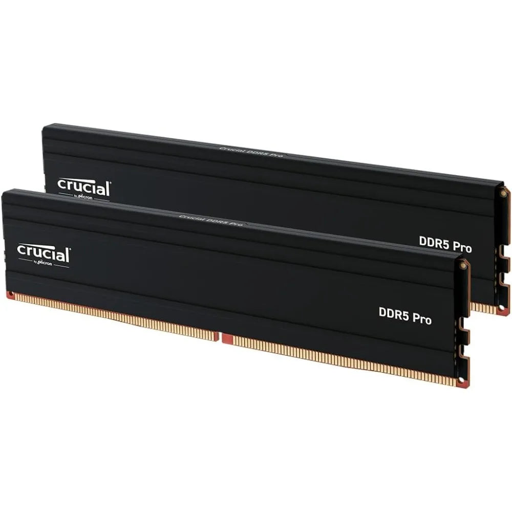 Pro 96GB DDR5 RAM Kit (2X48Gb), 5600Mhz (Or 5200Mhz or 4800Mhz) Desktop Memory UDIMM 288-Pin